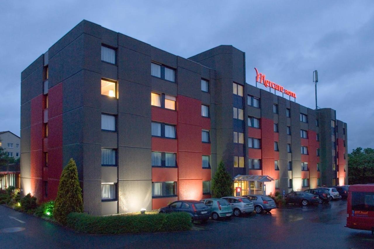 Further Hotel Mercure Nurnberg West Eksteriør billede